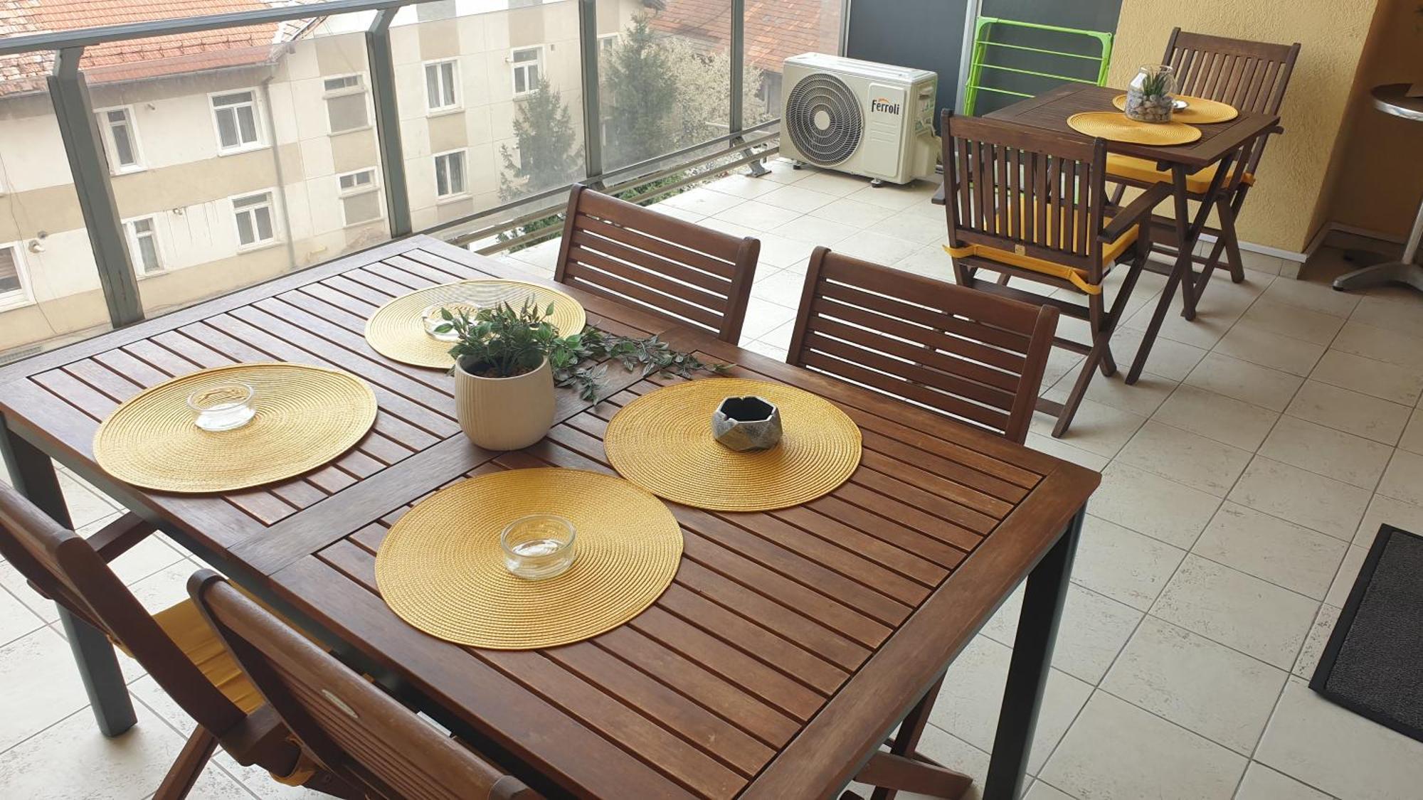 Avram Iancu Apartment Braşov Eksteriør bilde