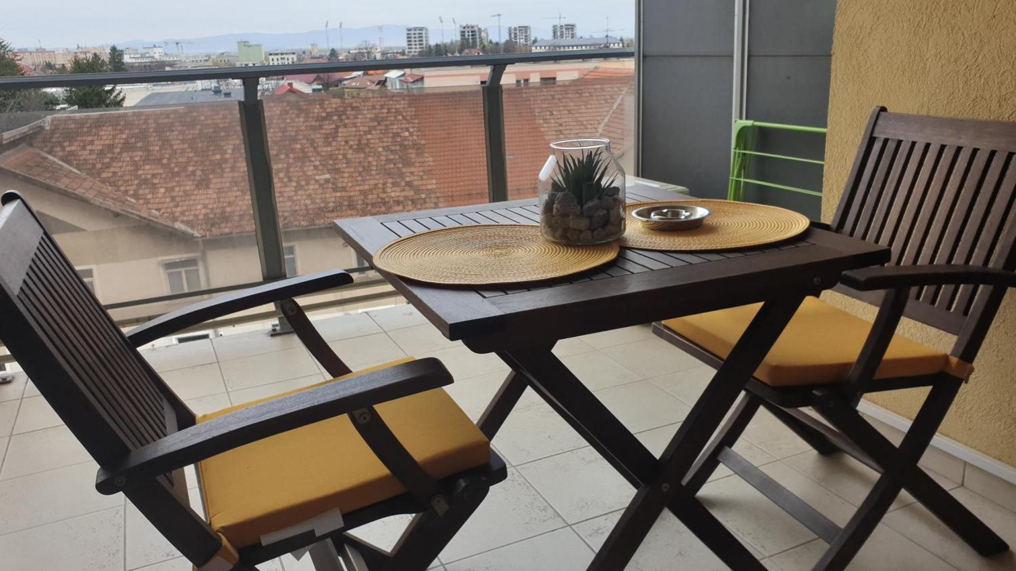 Avram Iancu Apartment Braşov Eksteriør bilde