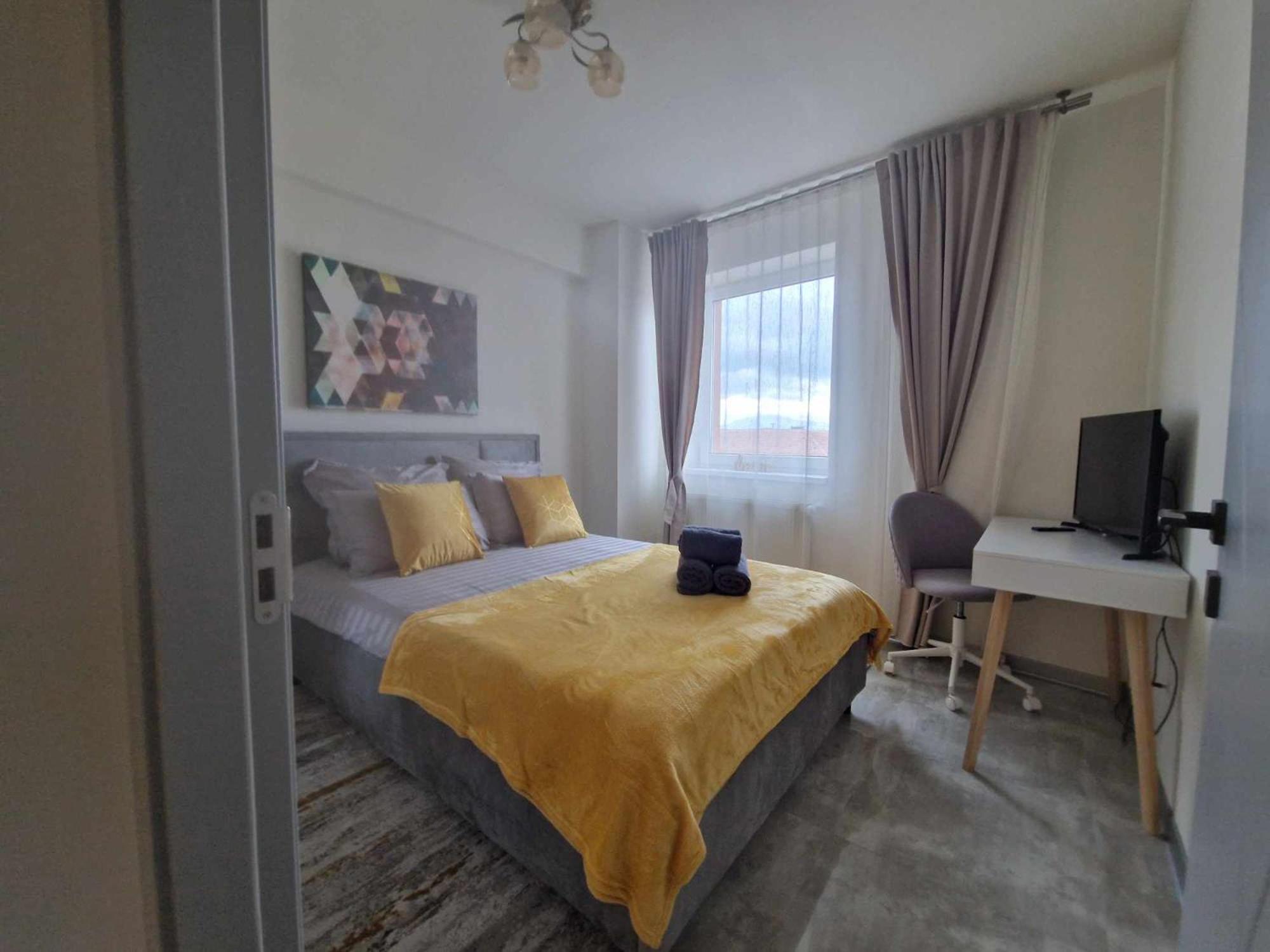 Avram Iancu Apartment Braşov Eksteriør bilde